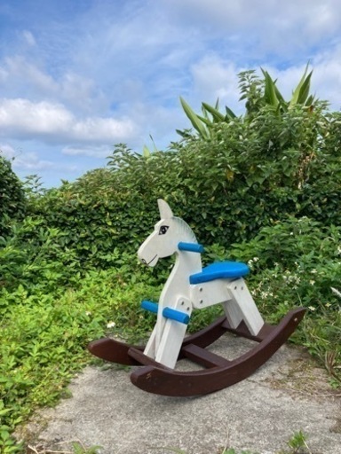 ハンドメイド木馬