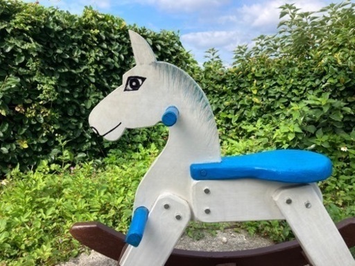 ハンドメイド木馬