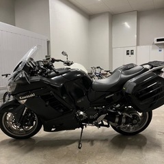 カワサキ1400GTRの画像