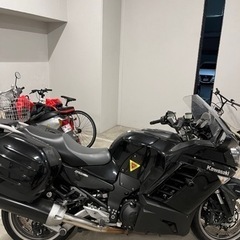 カワサキ1400GTRの画像