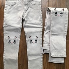 猫ちゃんパンツ105cmのみ
