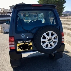 売買済★車名・三菱 パジェロミニ 4WD → 値下げの画像