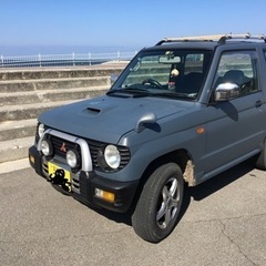 売買済★車名・三菱 パジェロミニ 4WD → 値下げ