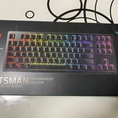 ゲーミングキーボード RAZER HUNTSMAN 英語配列の画像
