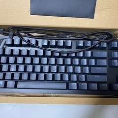 ゲーミングキーボード RAZER HUNTSMAN 英語配列