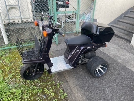 ホンダ ジャイロX TD01 不動