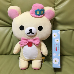 ぬいぐるみ　コリラックマ