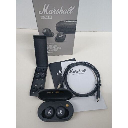 美品 Marshall mode 2 イヤホン
