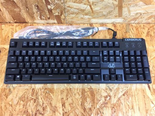 ※販売済【017】ASUS エイスース ゲーミングキーボード Cerberus Mech RGB