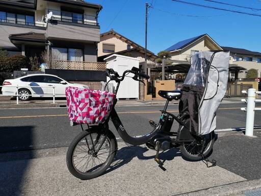 <値下げ＞Panasonic 2020年モデル  電動アシスト自転車 （専用充電器その他付属品付）