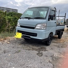 値下げしました！ハイゼットトラック　ツヤ消し世田谷ベースカラー
