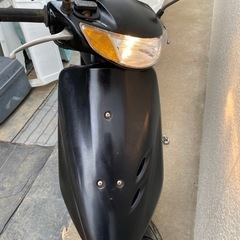ホンダ　ライブディオ　黒　dio DIO 原付　スクーター