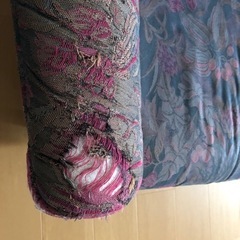 2人掛けソファ　無料で譲りますの画像