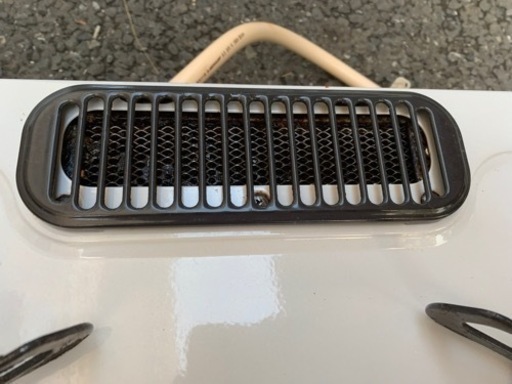 中古の都市ガスコンロ