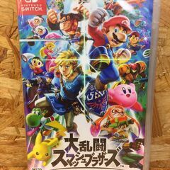 ※販売済【018】《新品未開封》大乱闘スマッシュブラザーズSPE...