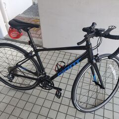 ジャイアント CONTEND 2（付属品付）初めてのロードバイク...