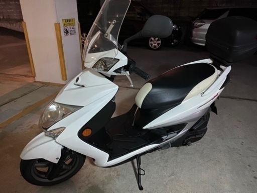 YAMAHA シグナスX 3型