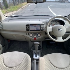 車検2年付きマーチ6.8万kmキーフリーで楽々開閉✌️の画像