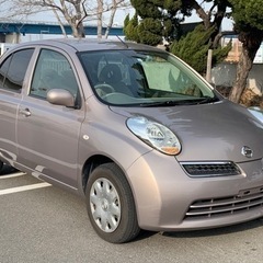 車検2年付きマーチ6.8万kmキーフリーで楽々開閉✌️の画像