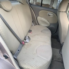 車検2年付きマーチ6.8万kmキーフリーで楽々開閉✌️の画像