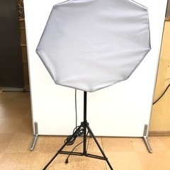 美品‼️✨LED 撮影用照明 ライト💡5段階調節可能😆