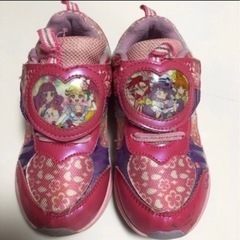 18.5～19cm女の子の靴　　　3足の画像