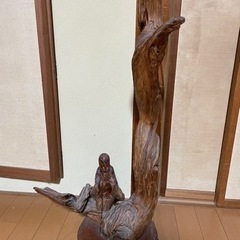 木彫りの置物　最終価格