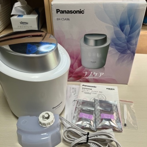 Panasonic スチーマー　美容