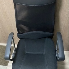 【取引先決定】オフィスチェア　昇降チェア