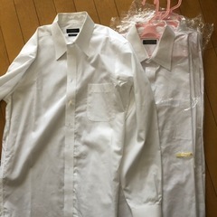 白無地ワイシャツの画像