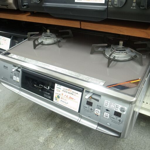 リンナイ 都市ガス用 ガスコンロ RTS61WGRN-1 2011年製 モノ市場半田店 119