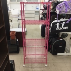 メタルラック ピンク