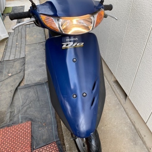 ホンダ　ライブディオ　2スト　dio DIO 原付　スクーター
