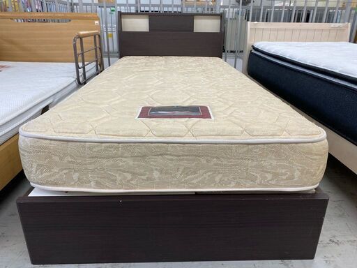 【愛品館 江戸川店】シモンズ シングルベッド ID:153-017929-007