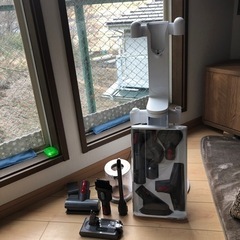 ダイソンV10付属品
