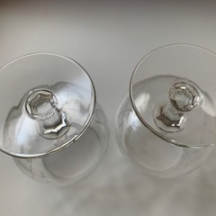 受け渡し者決定済み☆ワイングラス☆の画像