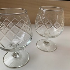 受け渡し者決定済み☆ワイングラス☆