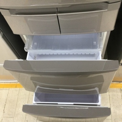 2/15【✨フロストリサイクル冷却✨】定価129,270円 HITACHI 日立 ヒタチ 415L冷蔵庫 幅60㎝ R-K42DL 2