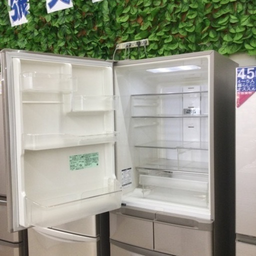 2/15【✨フロストリサイクル冷却✨】定価129,270円 HITACHI 日立 ヒタチ 415L冷蔵庫 幅60㎝ R-K42DL 2