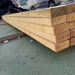 ☆完売商品 2×4材☆ 4.26m 20本セット！　(14フィート) 木材　材木　SPF材の画像