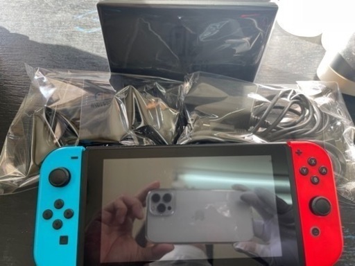 中古 ニンテンドースイッチ 本体 ネオンカラー  初期型 2022/02/15