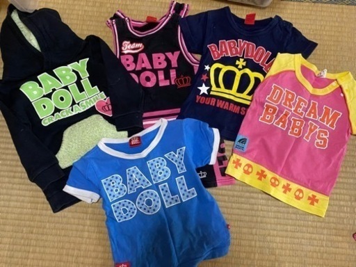 BABYDOLL サイズ90