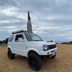 ソロキャンプ仕様jb23w1型　車検令和6年5月