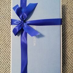 新品未使用　WEDGWOOD　シャンパンペアグラスの画像