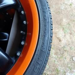 ハリアー　HARRER ホイール&タイヤセットの画像