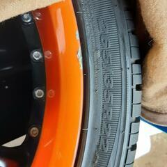 ハリアー　HARRER ホイール&タイヤセットの画像
