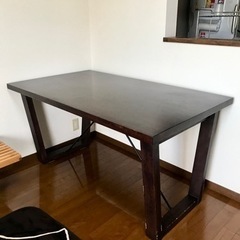 【緊急！値下げ！】ダイニングテーブル　木製　ミッドセンチュリー