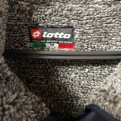 lottoベンチコートMサイズ　ネイビーの画像