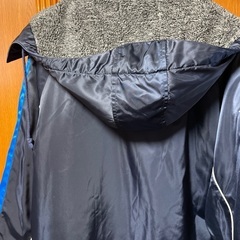 lottoベンチコートMサイズ　ネイビーの画像