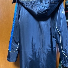lottoベンチコートMサイズ　ネイビーの画像